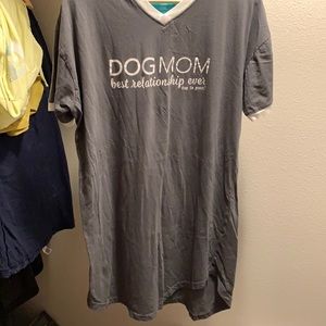Dogmom night shirt